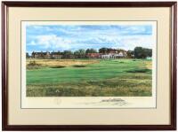 The 18th Hole at Muirfield, The Honourable Company of Edinburgh Golfers, Gullane, Scotland