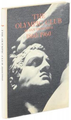 The Olympic Club of San Francisco 1860-1960, Centennial Yearbook