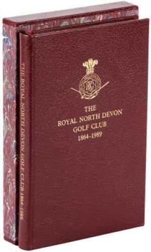 The Royal North Devon Golf Club, 1864-1989