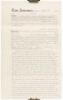 Manuscript plat map, deed, abstract of title, and related documents pertaining to the sale of land in Santa Barbara - 2