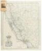 Rand McNally Official 1924 Auto Trails Map California Nevada