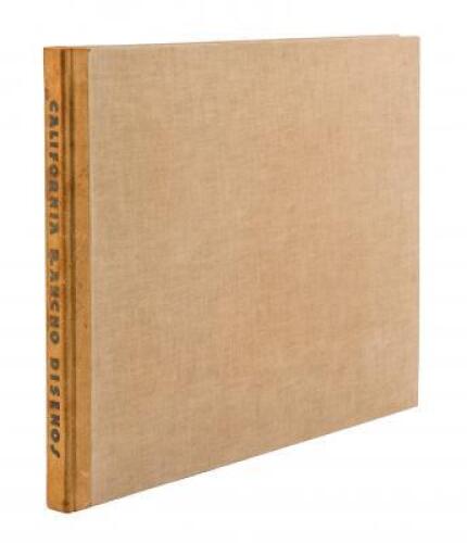 Designs on the Land: Dise&ntilde;os of California Ranchos and their Makers