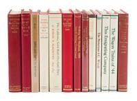 Thirteen Volumes from Arthur H. Clark's American Trails Series