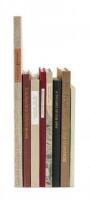 Eight volumes of Americana published by the Book Club of California