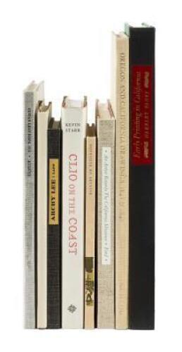 Eight volumes on California history published by the Book Club of California