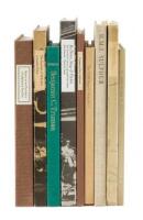 Nine volumes on California History published by the Book Club of California
