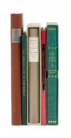Five volumes published by the Book Club of Texas
