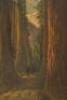 California Big Trees - original oil on canvas - 2