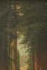 California Big Trees - original oil on canvas - 3