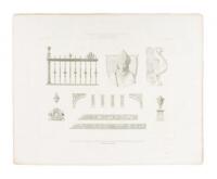 Sixteen plates from Monumentos Arquitectonicos de Espa&ntilde;a