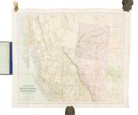 Dominion of Canada: British Columbia Athabasca & Alberta with parts of Saskatchewan & Assiniboia