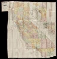 Rand-McNally indexed pocket map and shippers' guide of California