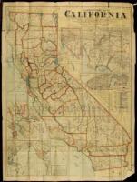 Scarborough's Map of California