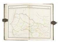 Atlas Universal de G&eacute;ographie, Physique, Politique, Statistique et Min&eacute;ralogie, sur l'&Eacute;chell de 1/1641836 ou d'une legne par 1900 tiuses... Trois&egrave;me Partie - Afrique