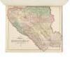 Historical Atlas Map of Santa Clara County, California