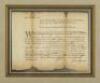 Document signed by James Wilson, signer of the Declaration of Independence from Pennsylvania - 2