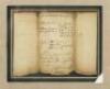Document signed by James Wilson, signer of the Declaration of Independence from Pennsylvania - 5
