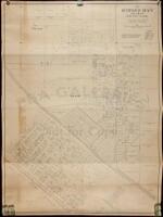 Map of Huntington Beach Oil Field, Orange County, California