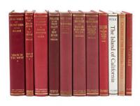 Eleven volumes of the Spain in the West series from publisher Arthur H. Clark