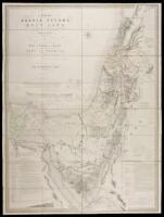 A Map of Arabia Petræa, the Holy Land, and Part of Egypt, Ancient and Modern, exhibiting their Physical Features, accompanied with Geological Notes, Designed chiefly to Illustrate those parts of the Old Testament at which relate to the Exodus and Journeyi