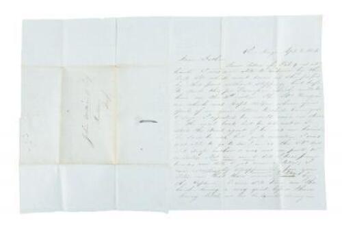 Gold Rush letter from a young New England entrepreneur in San Diego eight months after California statehood