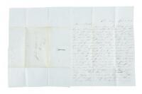 Gold Rush letter from a young New England entrepreneur in San Diego eight months after California statehood