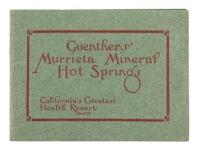 Guenthers' Murrieta Mineral Hot Springs