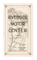 Riverside Motor Center: Features on the Mission Road inland route
