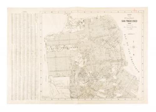 Map of the City and County of San Francisco 1928