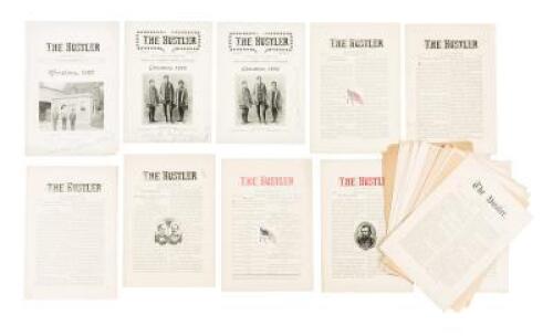 23 issues of The Hustler