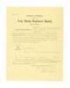 Letter by a Tucson Judge arranging water rights for Hispanic farmers with ranches bordering the US Cavalry camp that guarded the city against Apache attack