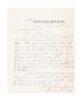 Letter by a Tucson Judge arranging water rights for Hispanic farmers with ranches bordering the US Cavalry camp that guarded the city against Apache attack - 2