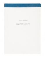 Booklet and report, with map, a year after the atomic bombing of Nagasaki, on the Mitsubishi Nagasaki Shipyard, once the largest producer of warships for the Japanese Navy