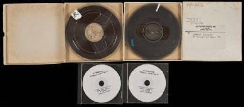 Original reel-to-reel recordings of "90 Minutes in Hell"