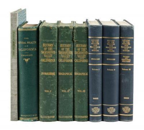 Four titles of California history