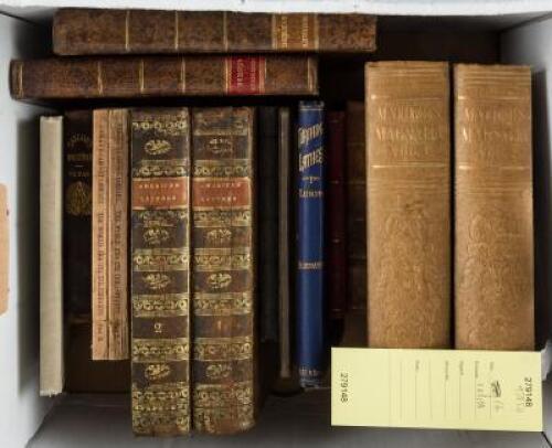 Sixteen volumes of Americana and miscellany