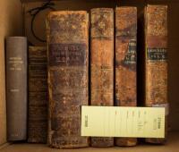 Six volumes of world geography