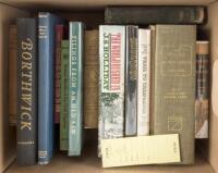 Fourteen volumes of Western Americana