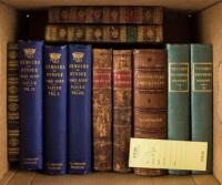 Eleven volumes of Americana and travel