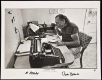 Carlton Way Suite. Twelve Photographs of Charles Bukowski by Michael Montfort