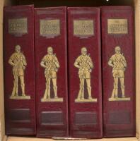 Numerous issues of American Rifleman from the 1940's and 1950's bound together in 4 volumes
