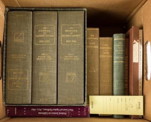 Ten volumes of Western Americana