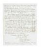 Letter by anti-missionary British-Hawaiian 49er who acquired Sacramento land from John Sutter and later befriended King Kamehameha - 3
