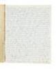Manuscript comments by Albert Sands Southworth on depositions and evidence presented in the "Howland Will Trial" - 5