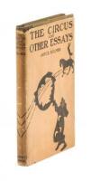The Circus and Other Essays - inscribed by the poet and his mother
