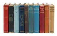 Ten novels by Jack London