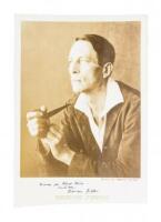 Photographic portrait of Robinson Jeffers