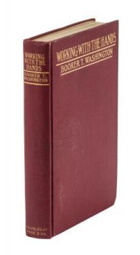 Working with the Hands: Being a Sequel to "Up From Slavery" Covering the Author's Experiences in Industrial Training at Tuskogee