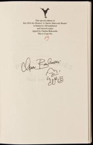 Run with the Hunted: A Charles Bukowski Reader