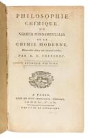 Philosophie Chimique, ou V&eacute;rit&eacute;s Fondamentales de la Chimie Moderne